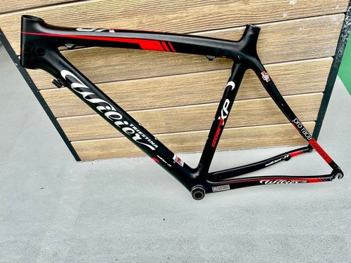 Wilier carbon frame crack - carbon,
