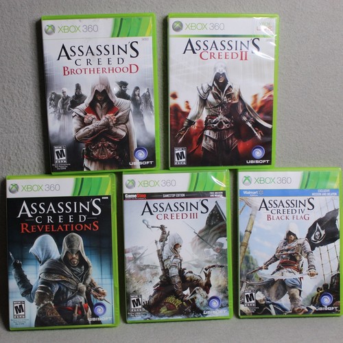 Lotto giochi assassins - assassins, creed