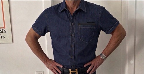 Dsquared2 camicia uomo - camicia,