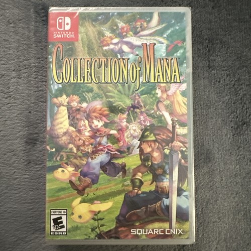 Collection mana nintendo - collection,