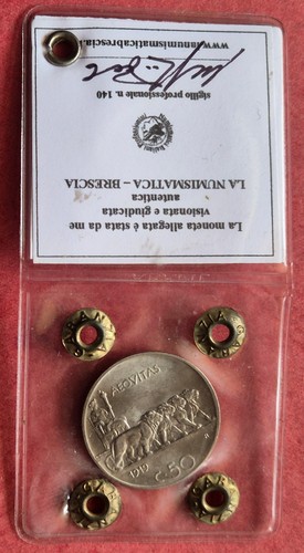 Centesimi 1919 leoni liscio - 50,