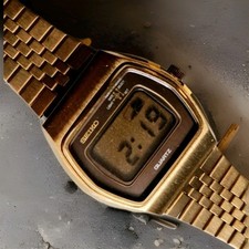 Seiko 0532 5019 vintage lcd - seiko, 0532-5019