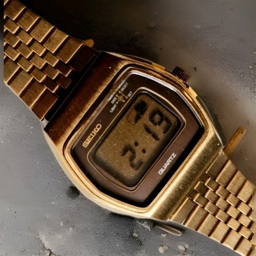 Seiko 0532 5019 lcd vintage - ,