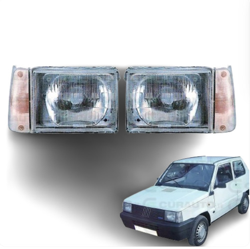 Coppia faro proiettore - coppia, dx-sx