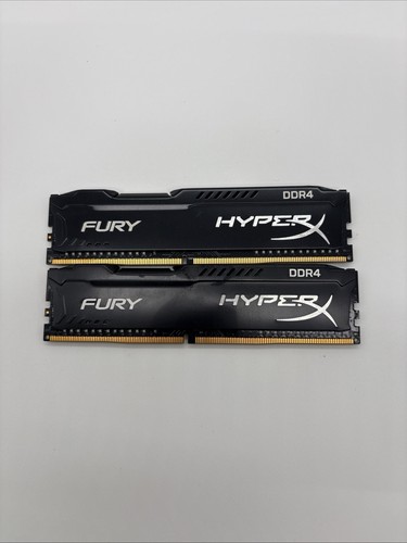 Kingston hyperx fury - gb, 2x8