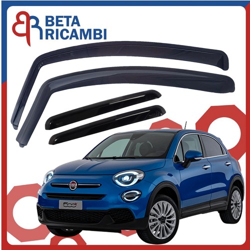 Deflettori per fiat - deflettori, 500x