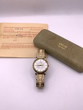 Orologio Oris Super 17 Jewels Uomo Carica Manuale Vintage Swiss Made - Scatola Originale