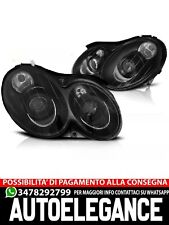 FARI NERI ADATTI COMPATIBILI per MERCEDES CLK W209 03-10