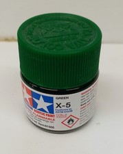 TAMIYA COLORE ACRILICO 10ml GREEN X5