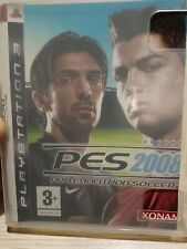 PRO EVOLUTION SOCCER 2008  PS3 
