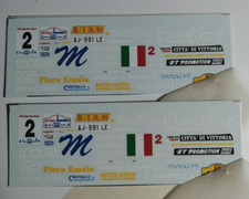 DECALS 1/43 Lancia Delta HF