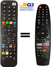 Telecomando gia' programmato