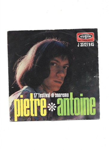 Antoine disco giri - 45, "