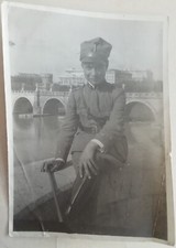 FOTOGRAFIA REGIA AERONAUTICA AVIAZIONE PILOTA OSSERVATORE NOVECENTO DIVISA 
