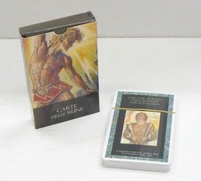 Carte delle Rune - Le Carte della Divinazione. Mazzo con n. 32 Carte SENZA FA...