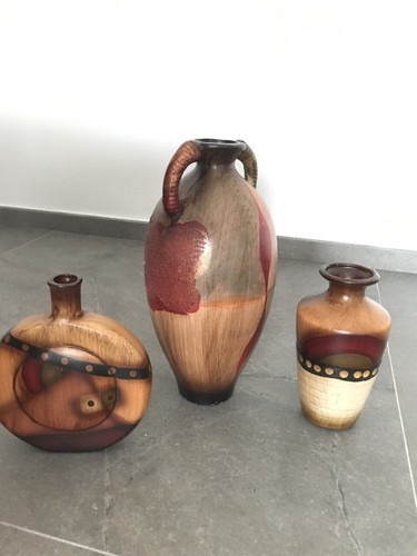 Set vasi stile etnico - set,