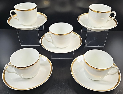 Set tazze piattini - (5),
