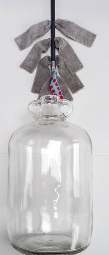 Demijohn carboy pulizia - demijohn,