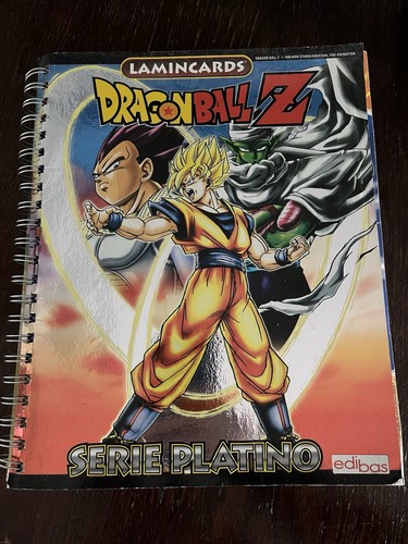 Album lamincards dragonball - dragonball, z