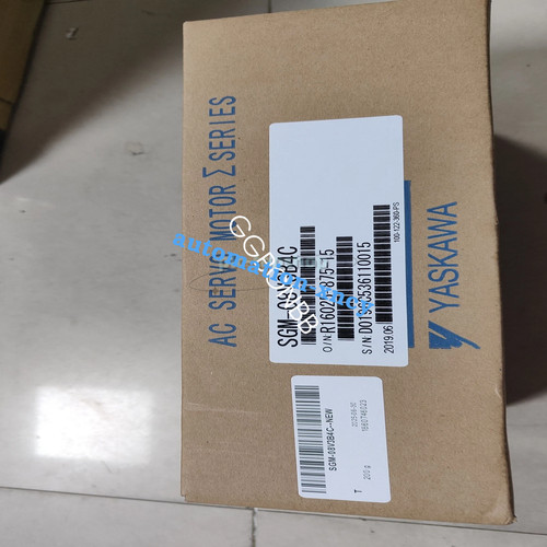 Nuovo sgm 08v3b4c yaskawa - nuovo,