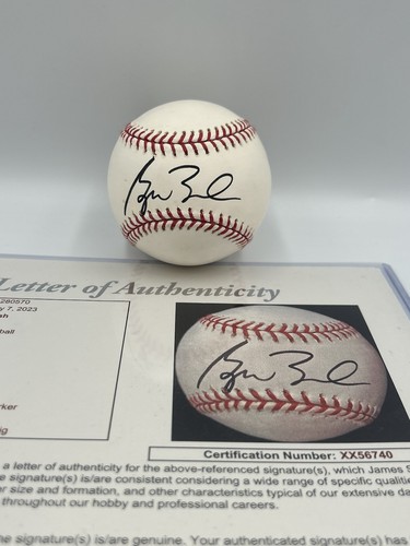 Baseball firmato president - firmato,