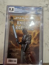 Star Wars Cavalieri della Vecchia Repubblica #9 CGC 9.8 1° App. Darth Revan 2006
