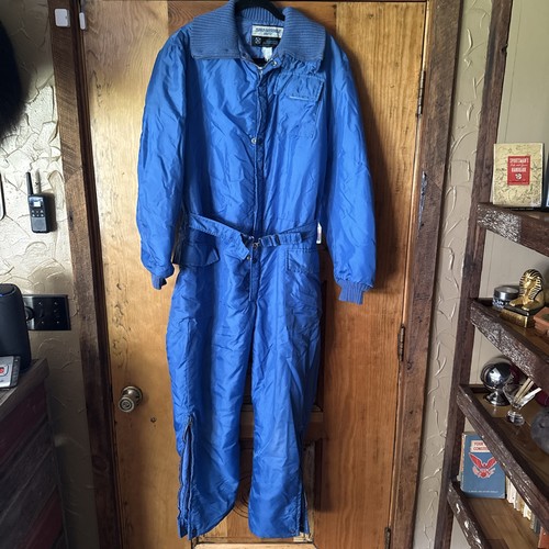 Tuta motoslitta vintage anni