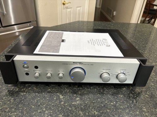 Rotel 1062 stereo - rotel,