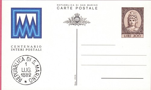 San marino 1982 09 - marino, 1982.09.01