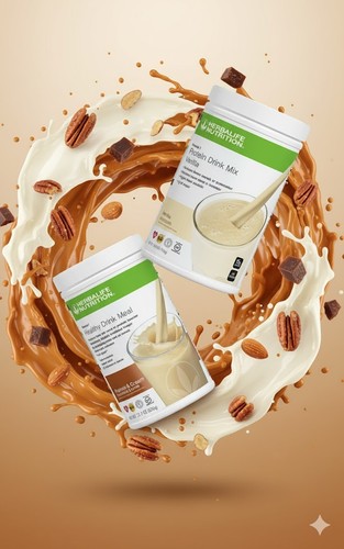 Herbalife vanilla protein - herbalife,