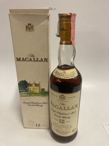 Whisky macallan years old - whisky,