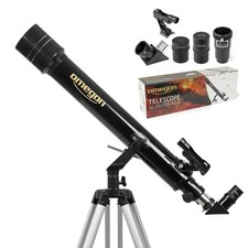 Omegon Telescopio AC 70/700 AZ