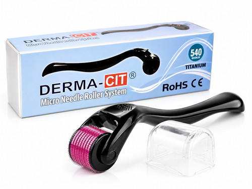 Derma skin roller tool mm - skin, 2,0