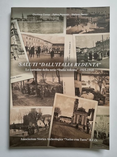 Italia redenta serie cartoline - italia,