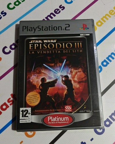 Ps2 star wars iii vendetta - star, la