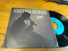 7"  ITALY 1991 Amedeo Minghi – Nenè
