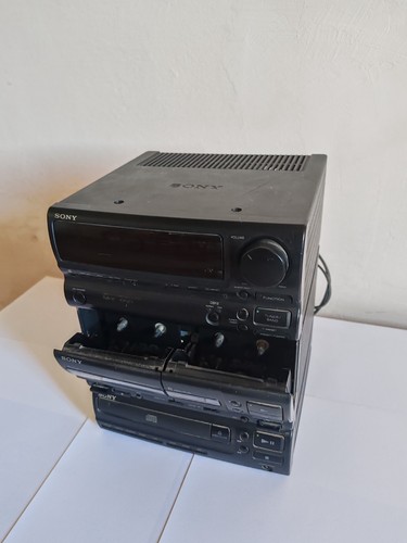 Stereo sony mhc 650 - vintage, cd