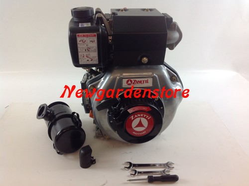 Motore motocoltivatore zanetti - motore,