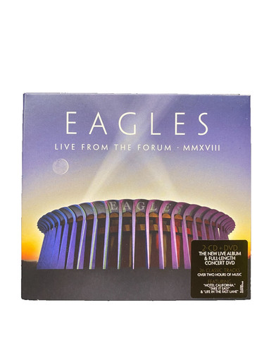 Eagles live from the forum - eagles,