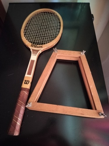 Vintage racchetta da tennis - *vintage*,