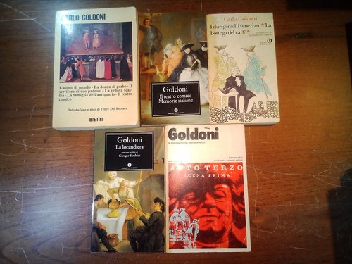 Libri su carlo goldoni - di,