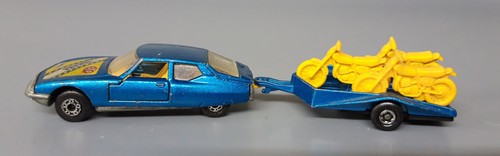 Matchbox citroen sm yamaha - matchbox,