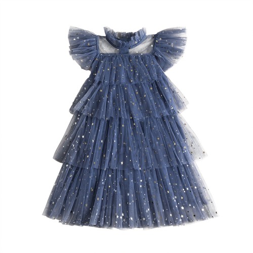 Abito bambina paillettes