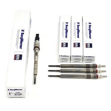 4 candele Beru 1x PSG007 3x GE133 per VW Golf Tiguan Crafter Passat Sharan TD