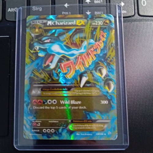 Tcg pokemon charizard ex - pokemon, m
