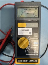 Megger AVO BM403 Tester di