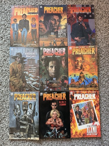 Preacher serie completa - serie, tpb
