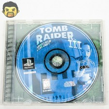 Tomb Raider 3 PS1 Sony