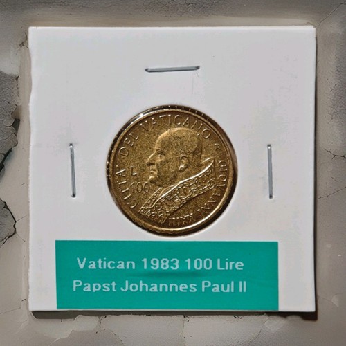Vaticano 100 lire 1983 - lire,