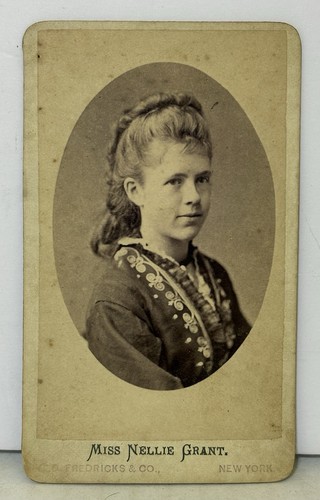 Rara foto cdv miss - foto, nellie